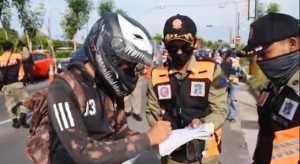 Awas! Pantau Protokol Kesehatan, Pemkot Surabaya Gunakan CCTV