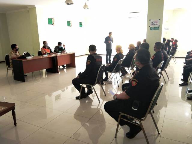 Terus Masifkan Tracing, Pemkot Surabaya Latih Petugas Gabungan