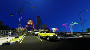 Ditarget Selesai Desember 2020, Pembangunan Jembatan Joyoboyo Kini Sudah 35 Persen