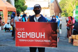Hari Ini, 190 Pasien Covid-19 di Surabaya Dinyatakan Sembuh