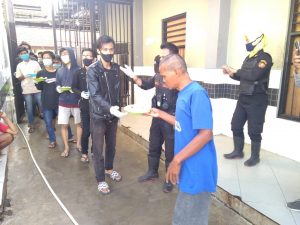 25 Pelanggar Protokol Kesehatan Tak Bermasker Dikirim ke Liponsos Keputih