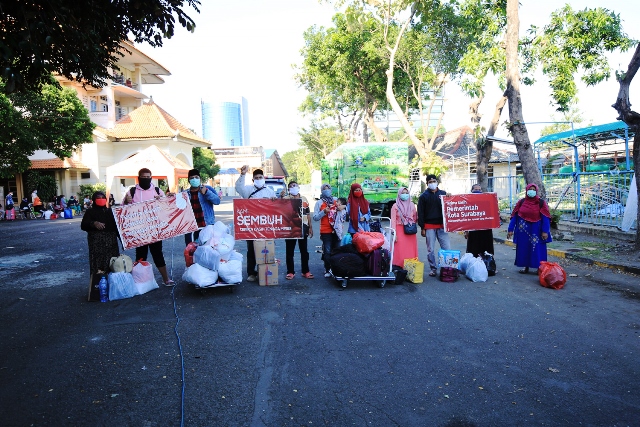 Hingga Hari Ini, Pasien Sembuh Covid-19 di Surabaya Sebanyak 742 Orang