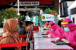 Ini Kabar Baik dari Surabaya, Tren Sembuh Pasien Covid-19 Mengalami Peningkatan