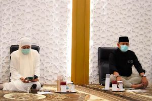 Gelar Pengajian 7 Hari Wafatnya Kepala Bappeda Jatim, Gubernur Khofifah Kenang Dedikasi Sosok Rudy Ermawan