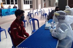 Jatim Provinsi Tertinggi di Indonesia yang Telah Melakukan Rapid Test Covid-19