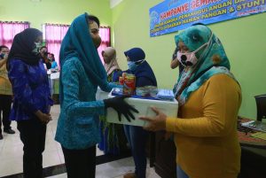 Cegah Stunting dan Jaga Daya Tahan Tubuh Saat Pandemi, Forikan Jatim dan Kediri Kampanyekan Gemarikan