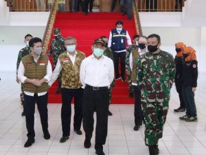 Percepat Penanganan Covid 19 di Jatim, Wagub Emil Harapkan Kesadaran Semua Pihak