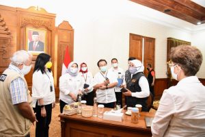 Pemprov Jatim Terima Bantuan 100.000 Tablet Avigan Untuk Tingkatkan Kesembuhan Pasien Covid-19