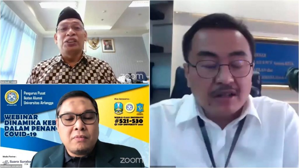 Dr Joni Sebut Tingkat Kesembuhan Pasien Covid-19 di Surabaya Tinggi