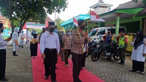 Resmikan Kampung dan Masjid Tangguh, Ini Harapan Kapolres Kediri