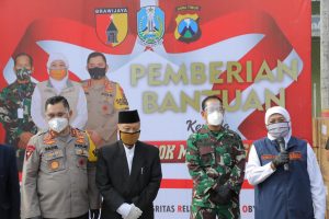 Putus Rantai Penularan Covid-19 di Pondok Gontor, Forkopimda Jatim Turunkan Tim Kuratif