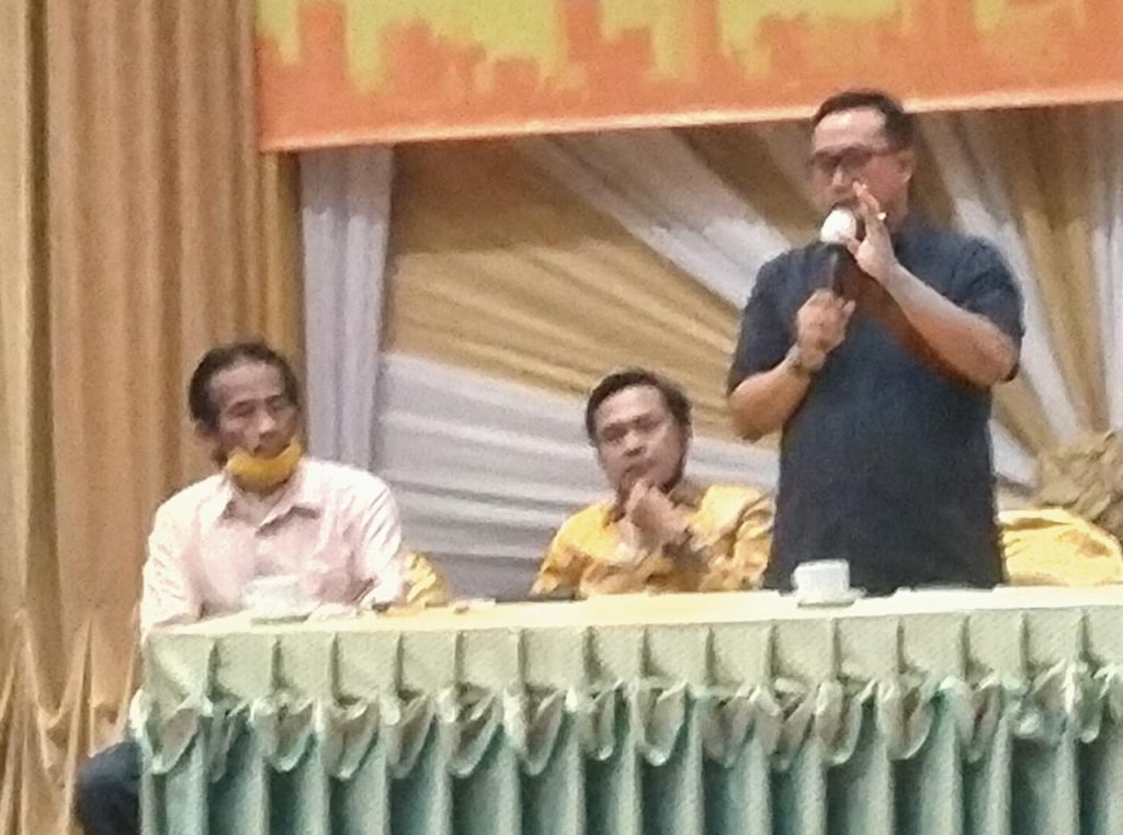 Muncul Tanpa Pesaing, Arif Fathoni Bakal Melenggang ke Posisi Ketua Golkar Surabaya