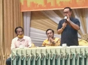Muncul Tanpa Pesaing, Arif Fathoni Bakal Melenggang ke Posisi Ketua Golkar Surabaya