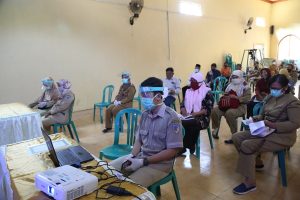 Gelar Sarasehan dan Rembuk Stanting, Pemkab Kediri Terapkan Protokol Kesehatan