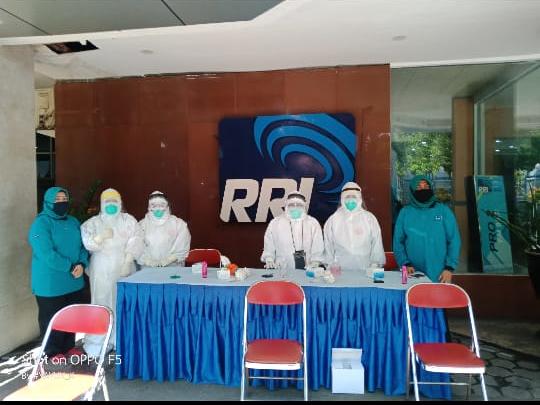 RRI Surabaya: Swab ke Tiga Gugurkan Tudingan Miring Tak Aman