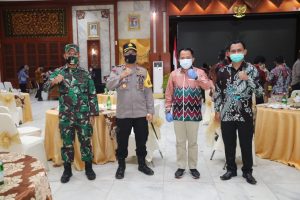 Bupati Sudian Noor Ikuti Rakor Persiapan Pilkada 2020 yang Digelar Mendagri