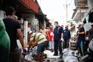 Galakkan Kerja Bhakti Kampung, Whisnu Sakti: Ini salah satu upaya pencegahan covid-19