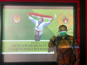 Terpilih jadi Ketum Pengcab Taekwondo Surabaya, Armuji Siap Pertahankan Juara Umum dan Tambah Medali