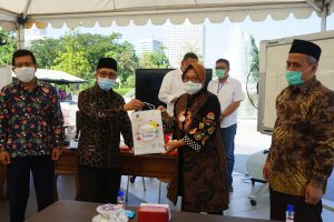 Terima Kunjungan Santri Hidayatullah Surabaya, Ini Pesan Wali Kota Risma