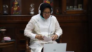 Jadi Pembicara di Forum Internasional, Wali Kota Risma Ungkap Strategi Penanganan Terorisme di Surabaya