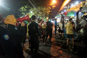 Penertiban Masker di Pasar Tradisional Dilakukan Berkala Siang dan Malam