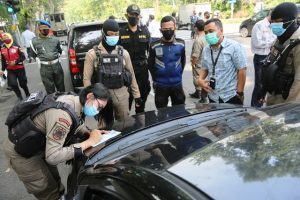 Tertibkan Perwali, Petugas Gabungan Mulai Gelar Operasi pada Moda Transportasi Darat