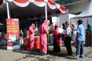 Sebanyak 1.287 Peserta UTBK yang Melakukan Rapid Test di Puskesmas Hasilnya Negatif