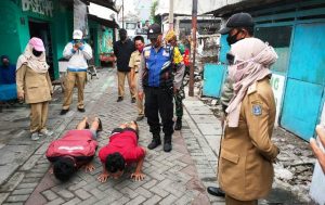 Razia Protokol Kesehatan ke Pasar Tradisional, Ternyata 80 Persen Warga Disiplin Memakai Masker