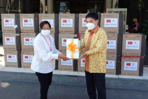 Tak Hanya dari Luar Dalam Negeri, Pemkot Surabaya juga Dapat Bantuan dari Guangzhou