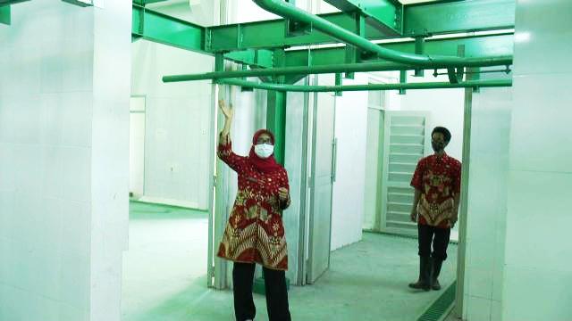 Tingkatkan Produksi Daging, DKPP Kabupaten Kediri Bangun RPH