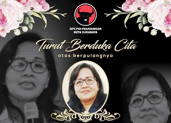 Kepala Dinas di Pemkot Surabaya Meninggal, PDIP Ikut Berduka Cita