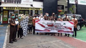 Peringati Hari Bakti Adhyaksa ke 60, Kejari Tanjung Perak: Terus Bergerak dan Berkarya