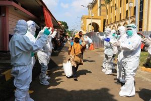 Angka Kesembuhan Covid-19 di Surabaya Tinggi, Tembus 3.219 Orang