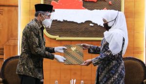 Gubernur Khofifah Tunjuk Sekda Kabupaten Sidoarjo sebagai Plh Bupati