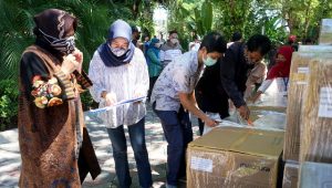 Dapat Bantuan dari BNPB, Pemkot Surabaya Akan Maksimalkan Pemeriksaan Covid-19 di Labkesda