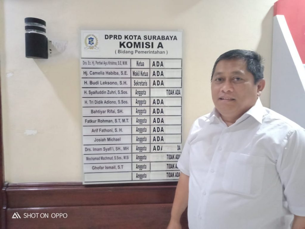 DPRD Surabaya Dorong Pemkot Segera Isi Jabatan Plt dengan Definitif di Semua Tingkatan