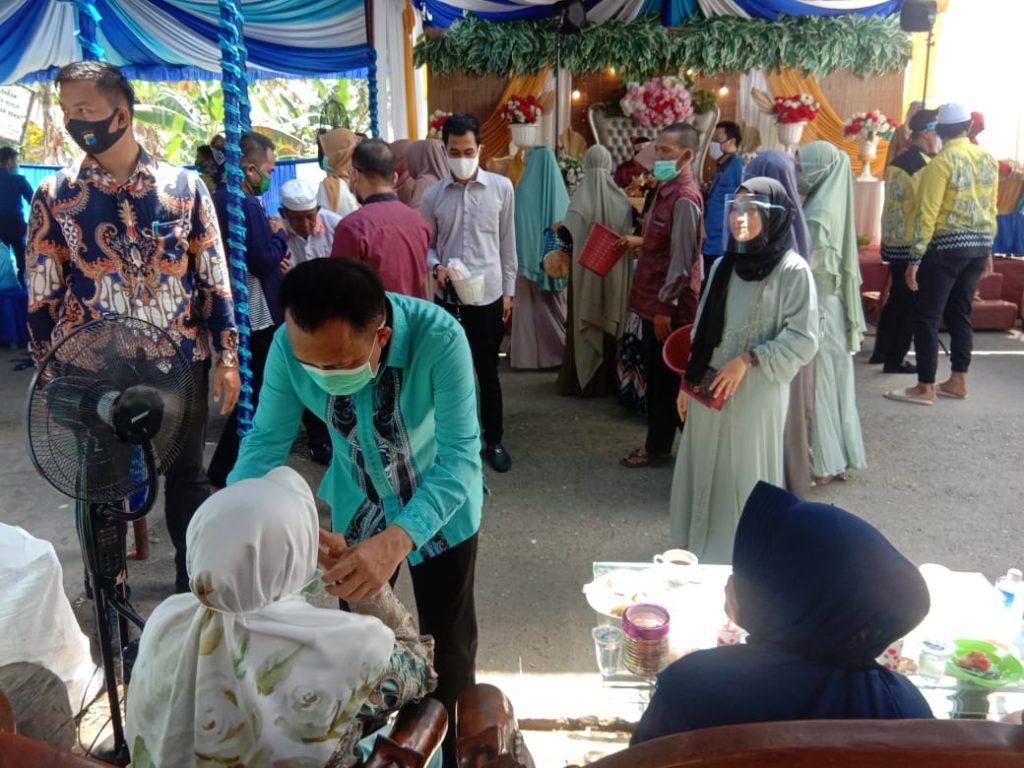 Kegiatan Resepsi Pernikahan di Tanah Bumbu Wajib Patuhi Prokes