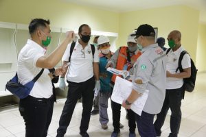 Persiapan Piala Dunia, PSSI Tinjau Perbaikan GBT yang Dikebut Pemkot Surabaya