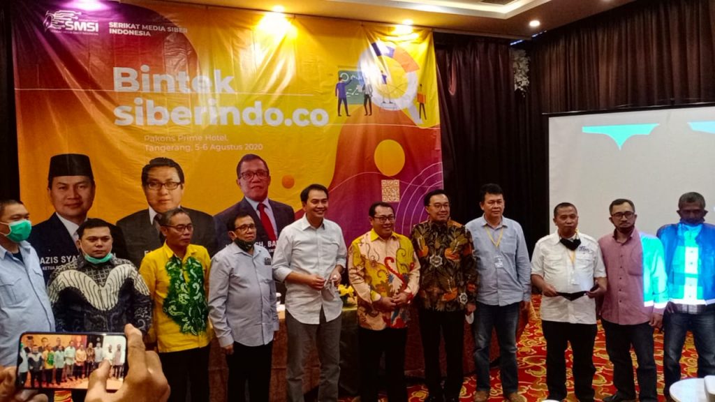 Wakil Ketua DPR RI Azis Syamsuddin Dorong SMSI Cetak Jurnalis dan Media Handal untuk Mencerdaskan Bangsa