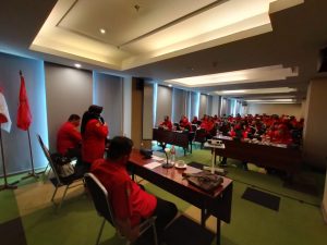 Jelang Rekom Calon Walikota Turun, PDIP Surabaya Rapatkan Barisan