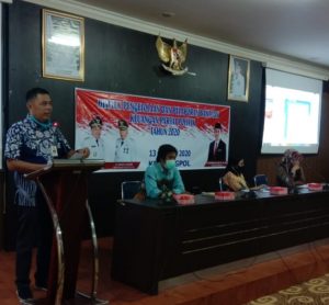 Bakesbangpol Tanbu Gelar Bimtek ke Parpol Penerima Dana Banpol