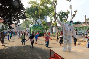 Kabar Baik dari Surabaya, 5 Kelurahan Sudah Nol Kasus Covid-19 dan Kesembuhan Terus Meningkat
