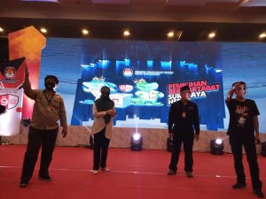 Launching Pilwali Surabaya 2020, KPU Sebut Anggaran Pilkada Telah Ditranfer Pemkot Seluruhnya 