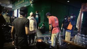 Wali Kota Risma Razia Protokol Kesehatan di Malam Minggu, Puluhan Pengunjung Kedai Kopi Di-rapid Test