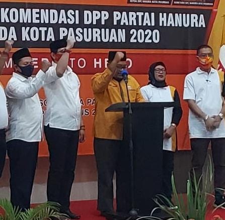 Hanura Jatim Sosialisasi Rekomendasi Paslon Teno-Hasyim di Pilkada Kota Pasuruan