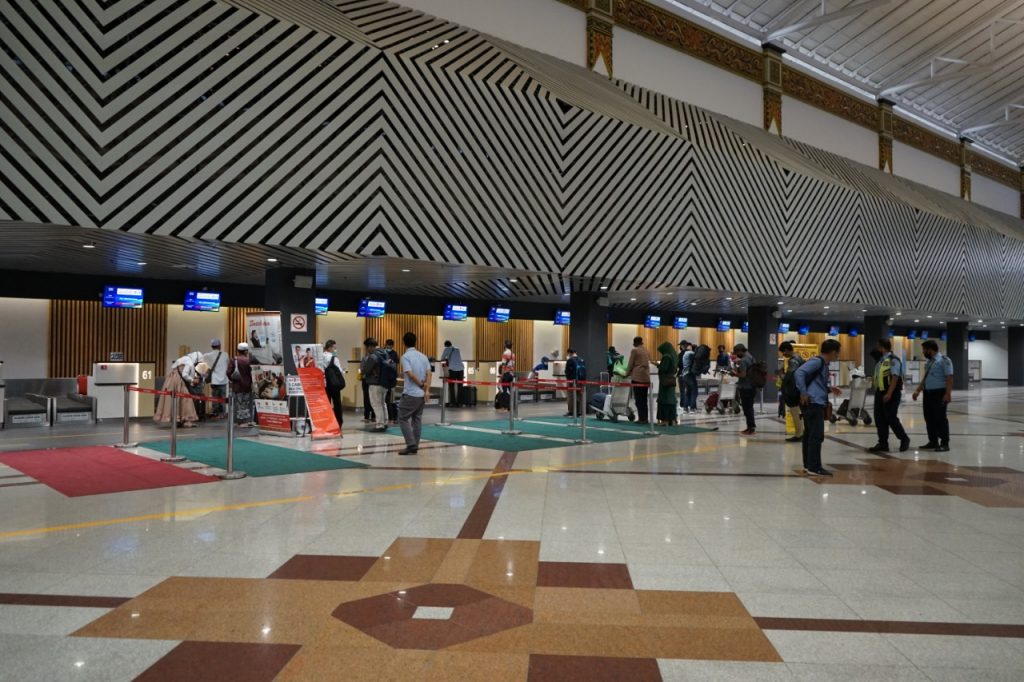 Selama Libur Panjang Hari Kemerdekaan, Penumpang Bandara Juanda Meningkat 24 Persen
