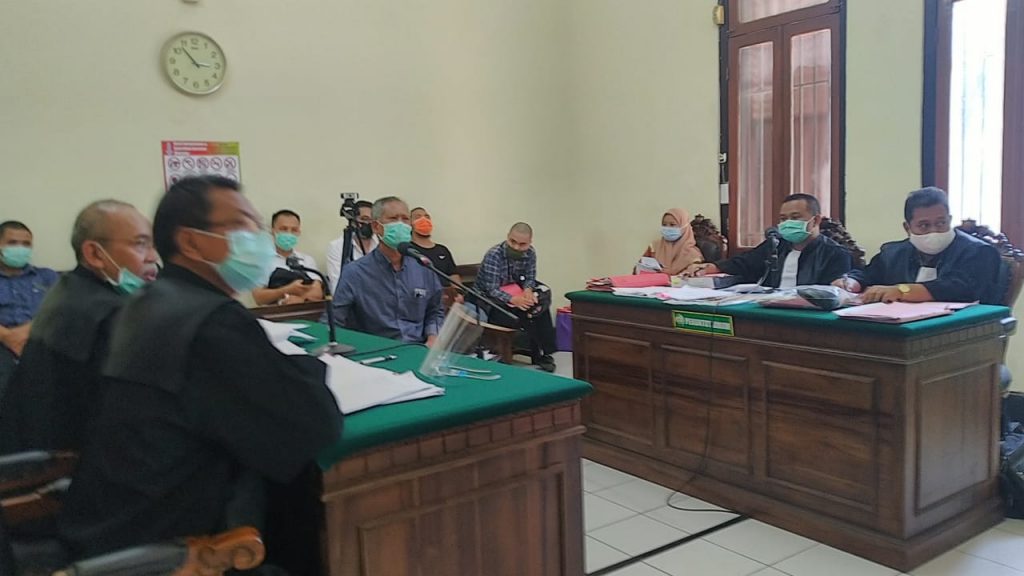PN Surabaya Kembali Gelar Sidang Perkara dengan Terdakwa Eks Dirut RS Mata Undaan Surabaya