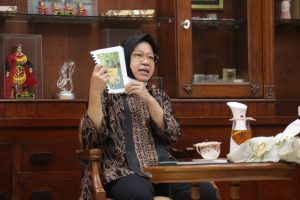 Membuka Bazaar Online, Wali Kota Risma Minta Pelaku Usaha Selalu Berpikir Cerdas dan Kreatif