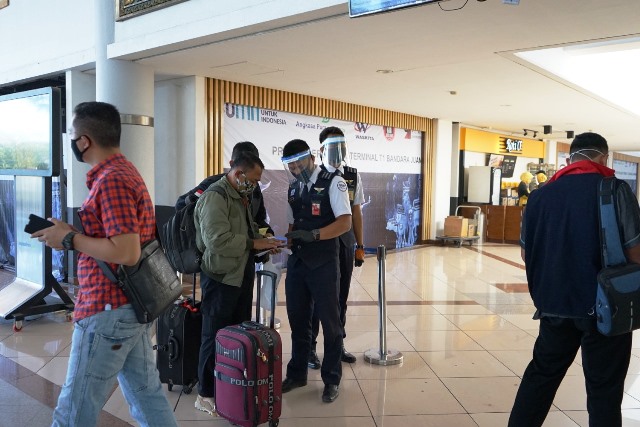 Bandara Juanda Rutin Lakukan Monitoring Penerapan Protokol Kesehatan