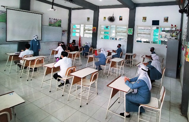 Pemkot Surabaya Gelar Simulasi Terkait Rencana PBM di Sekolah